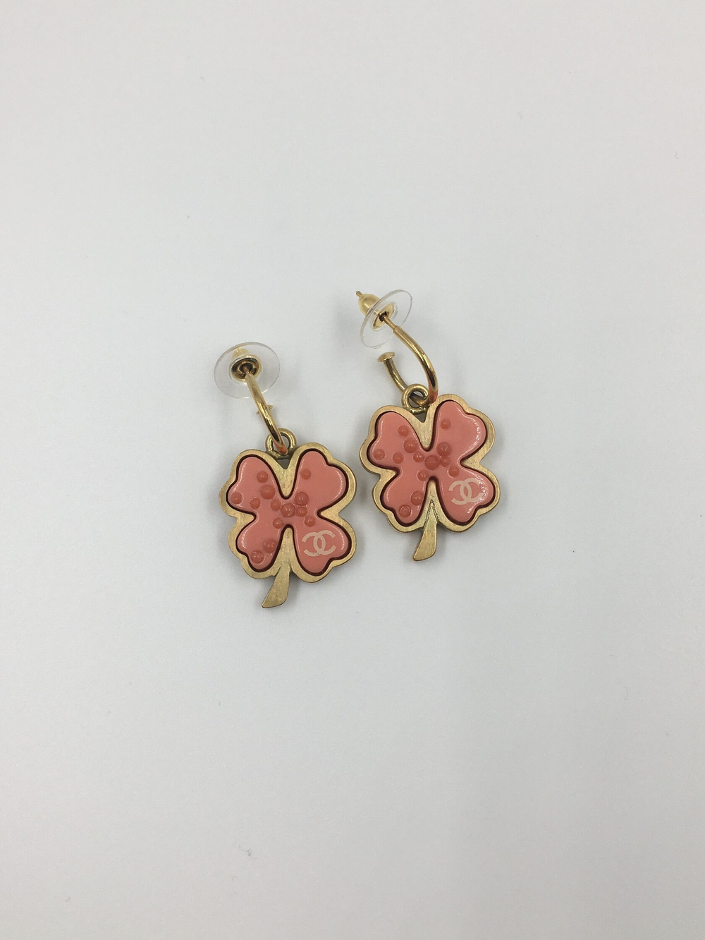 Серьги Chanel «Клевер»