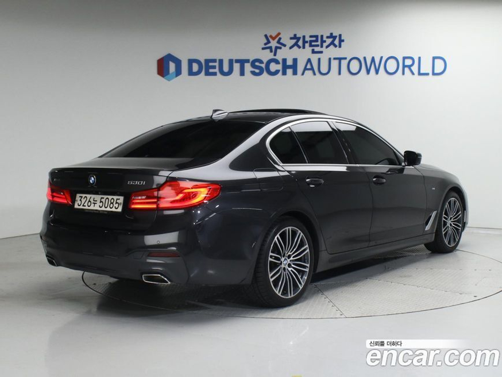 BMW 5 Series (G30) 530i xDrive M Sports Plus (05.2020)