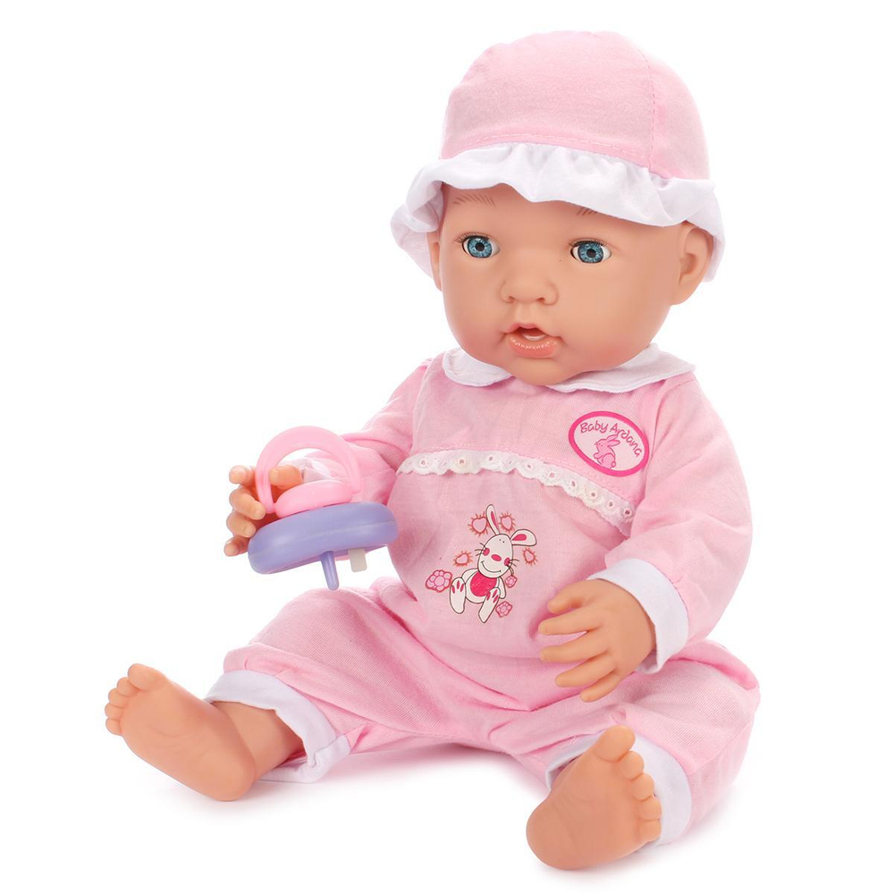 Пупс функциональный с аксесс., коробка A323E