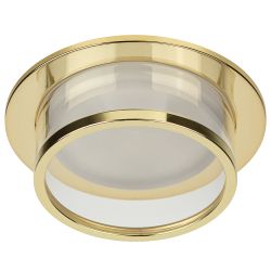 Встраиваемый светильник декоративный ЭРА DK99 GD MR16 GU5.3 золото