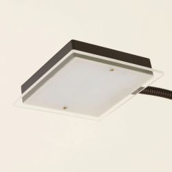 Citilux Харди CL802015 LED Торшер с диммером Кофейный