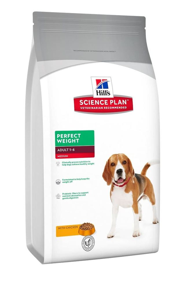 *Hill's SP 2кг Perfect Weight корм для собак, склонных к набору веса с курицей(УЦЕНКА) *Hill's SP 2кг Perfect Weight корм для собак, склонных к набору веса с курицей(УЦЕНКА)