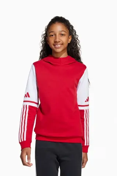 Кофта adidas Squadra 25 Sweat Junior - красный