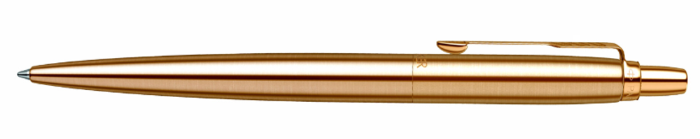 Parker Jotter Gold GT шариковая ручка, M, подарочная упаковка
