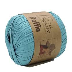 Пряжа Raffia 40г, 90м, 100% целлюлоза (цена за 1шт)