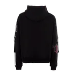 Худи Heartz Slayer Patchwork Oversized Special черный