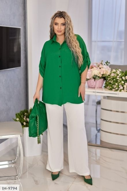 Рубашка IH-9793 Фабрика Моды Фото 2