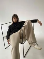 Водолазка One Two Basic черная