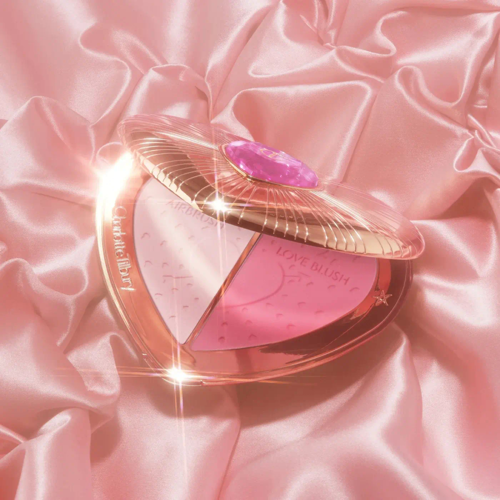 Charlotte Tilbury Pillow Talk Beauty Soulmates Face Palette