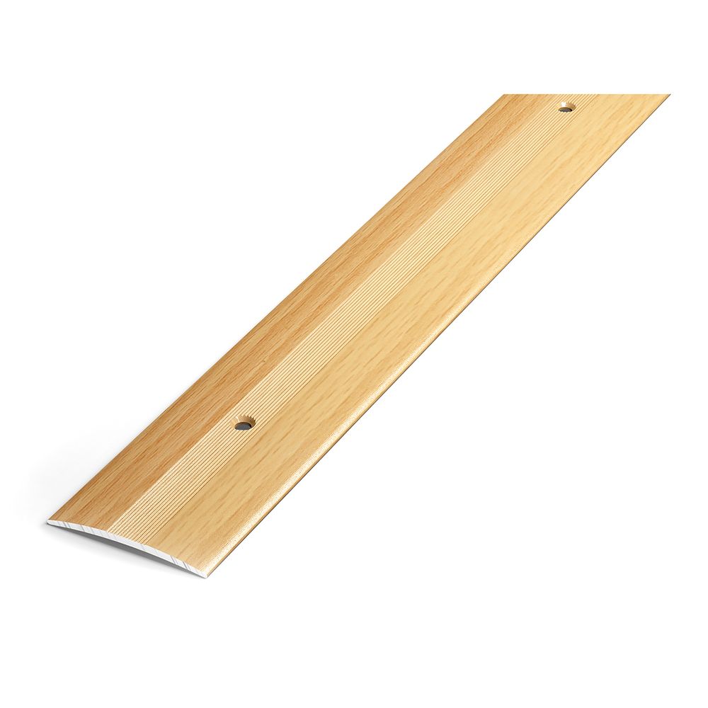 Порог одноуровневый Лука ПС-03, 1800 x 37 мм, бук натуральный, 23216