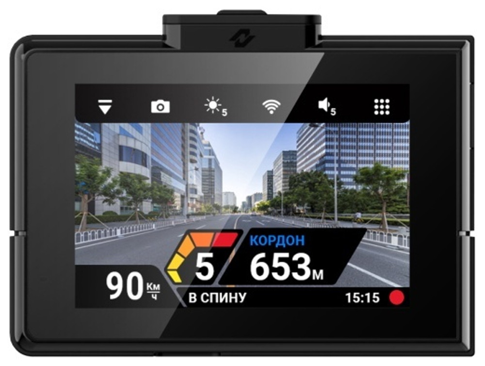 Видеорегистратор Neoline X-COP ROADMASTER черный