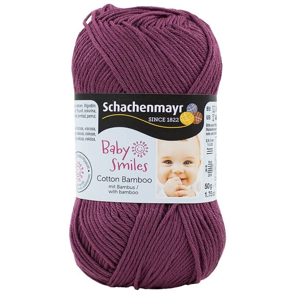 Пряжа Schachenmayr Cotton Bamboo (1044)