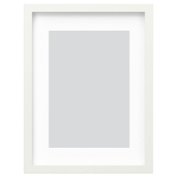 IKEA RÖDALM  (ИКЕА РÖДАЛМ)  -  Рамка, белая, 30x40 см