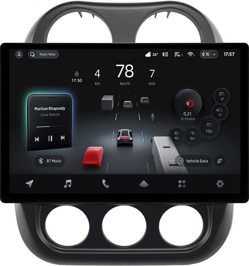 Магнитола для Jeep Compass 2011-2015 - Teyes CC4-PRO монитор 13" 2K QLED на Android 13, Быстрейшая, Snapdragon 778G, ИИ, CarPlay, DSP, 4G SIM-слот