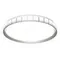 7696/EL PALE SN 90 Светильник пластик/серебристый LED 70Вт 3000-6000К D495 IP43 пульт ДУ KUPI SILVER
