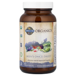 Garden of Life, Organics, мультивитамины из цельных продуктов для мужчин, 60 веганских таблеток