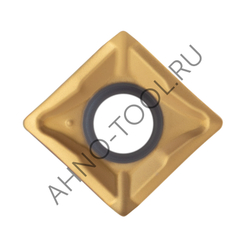 Пластина твердосплавная XCMT060204 TG AT8020 ACCKee