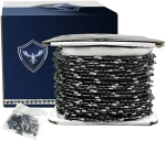 Бухта цепи Holzfforma шаг 3/8, 1.6 мм Rapid super (RS), 1640 звеньев HFSK3033-FC-100 чизельные зубья