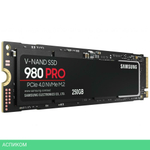 SSD диск Samsung 980 Pro 250GB (MZ-V8P250BW)