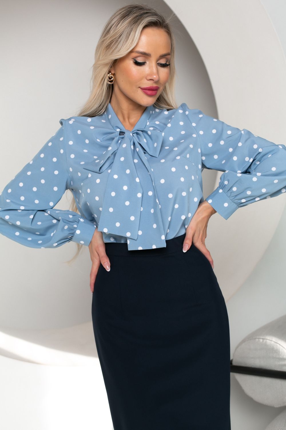 Блузка Эмилия №35 Valentina