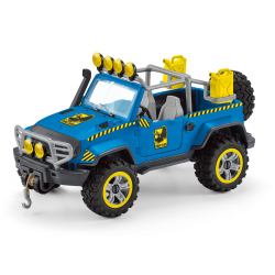 Schleich - Внедорожник с местом для динозавра 41464
