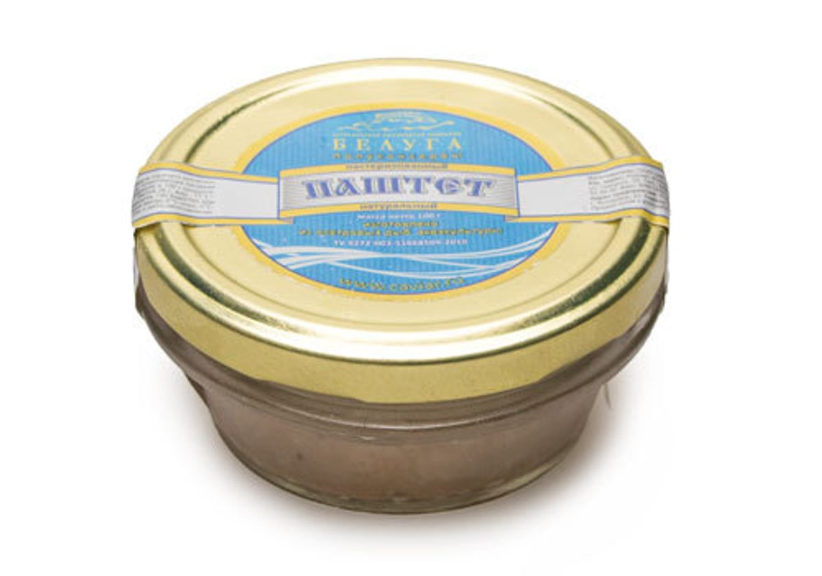 Паштет из осетра г/к «Натуральный», 100г