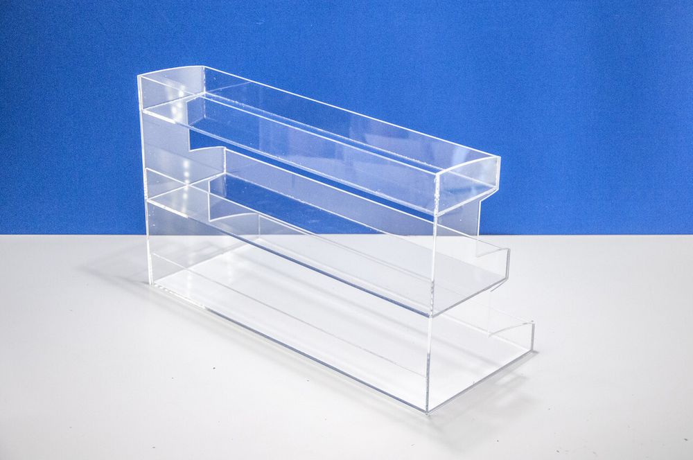 Полка для лаков 3-х ярусная 460х191х271