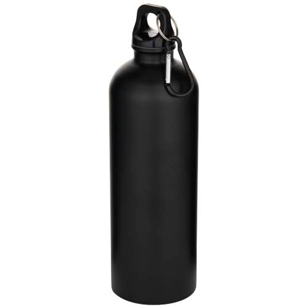 Одностенная бутылка для воды с карабином Oregon, изготовленная из нержавеющей стали, сертифицированной по стандарту RCS, объе