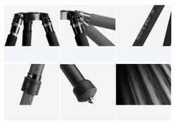 E-IMAGE 761CT Штатив с чашей 75 мм без головы