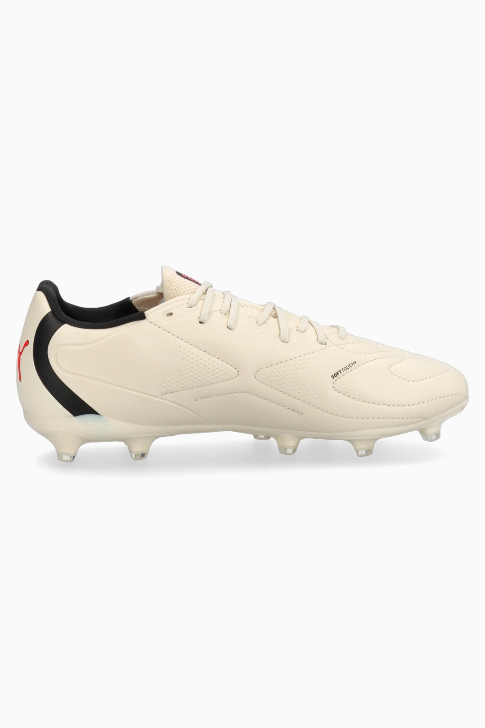 Бутсы Puma King 20 Match FG/AG Junior - белый