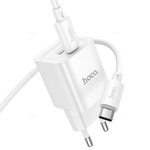 Зарядное устройство для Type-C Hoco C147A PD20W+QC3.0 (white)