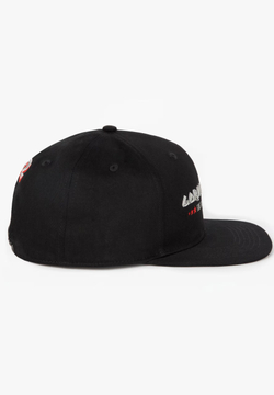 Бейсболка GORILLA Wayne Snapback Black