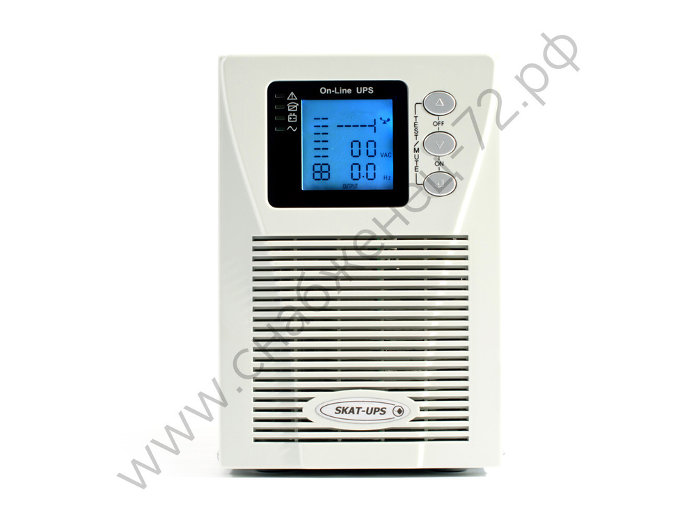 SKAT-UPS 1000-ON ИБП 220В 50/60Гц 800Вт 2 АКБ внешние  On-Line синусоида