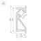 Профиль Arlight SL-BEVEL-2000 ANOD0 031120(1)