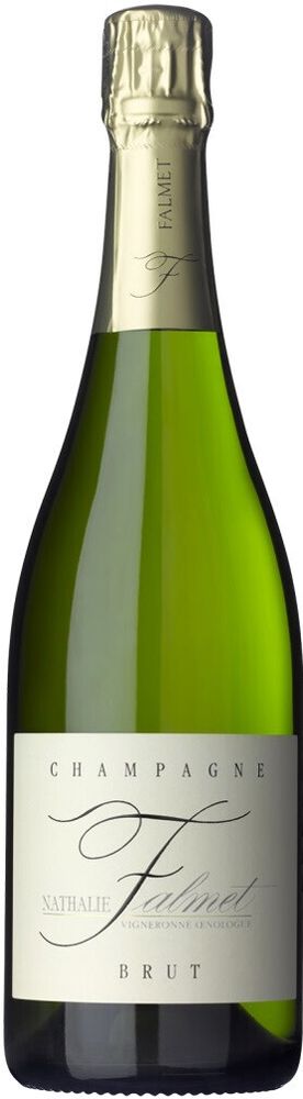 Шампанское Nathalie Falmet Cuvee Brut, 0,75 л.