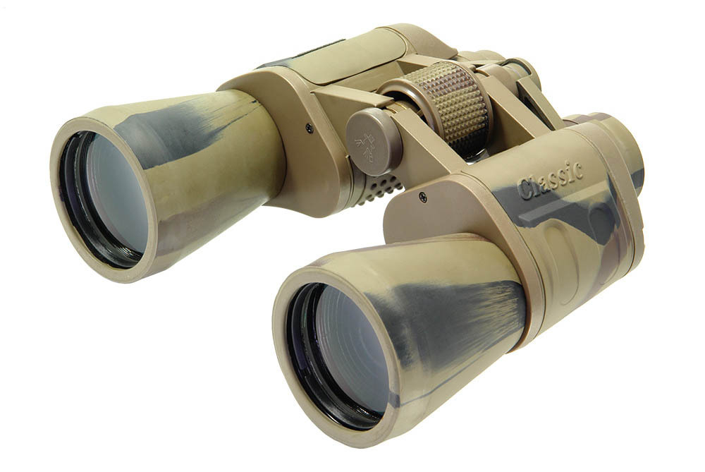 Бинокль Veber Classic БПЦ 16x50 VR камуфлированный [10960]