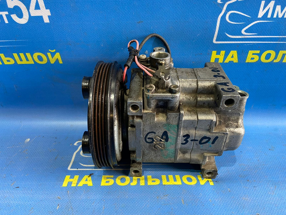 Компрессор кондиционера Honda LOGO 1997