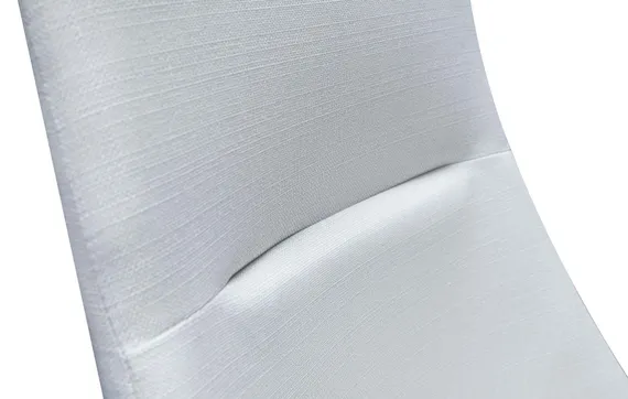 Стул Bert белый, ножки орех