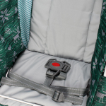 Санки-коляска "Наши Детки 3-1К" скандинавский зеленый