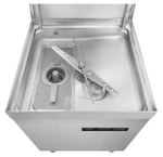 Купольная посудомоечная машина SMEG Professional SPH505SL