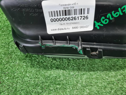 ПТФ правая Kia Sorento 4 (2020-н.в.)