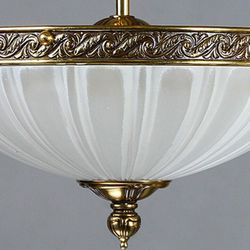 Светильник на штанге Ambiente by Brizzi Navarra 02228/35 PL PB