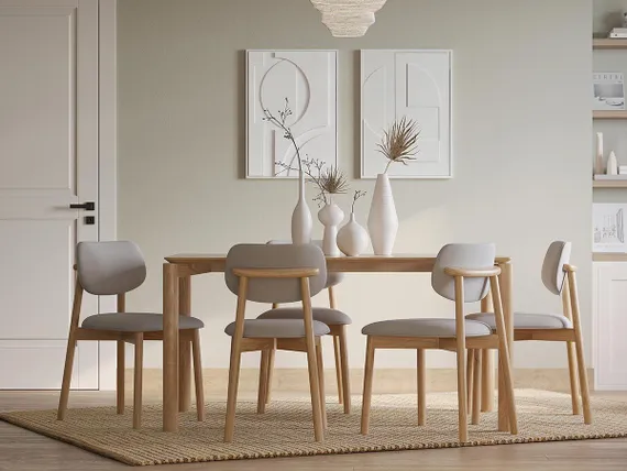 Панно декоративное с эффектом 3d minimalism, с белой рамой, 50х70 см