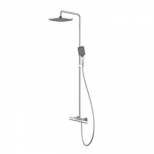 ДУШЕВАЯ СИСТЕМА SPAHOME ВЕРХН. ДУШ "ТРОПИЧЕСКИЙ ДОЖДЬ" (ХРОМ ГЛЯНЦ.) (1/4) "IDDIS" SPHSBTKI06