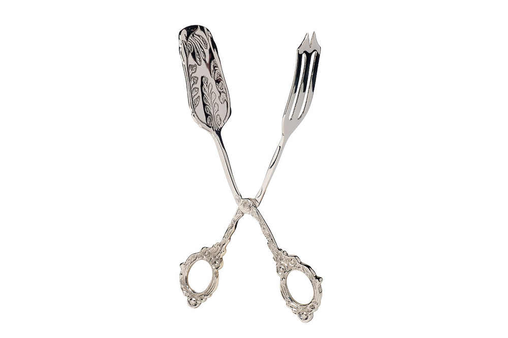 Щипцы кондитерские 22см Garda Decor Decadence хром 95IM-8238