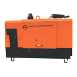 Дизельный компрессор ММЗ-ПВ 10/1,0 без шасси