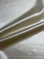 Шелк Chanel молочный с напылением