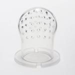 2357269 Ниблер «Люблю маму и папу», с силиконовой сеточкой, цвет бирюзовый/белый