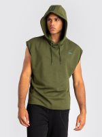 Худи без рукавов Venum Divide Military Green