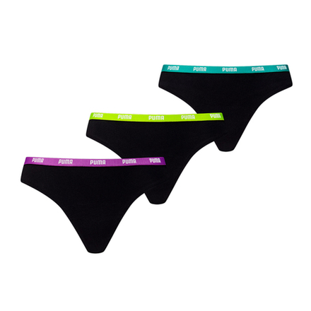 Женское нижнее белье PUMA STRING 3P PACK